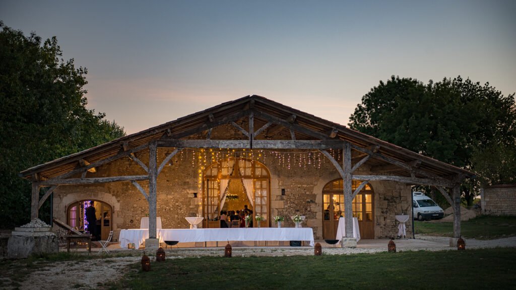 Salle réception mariage en Charente Maritime