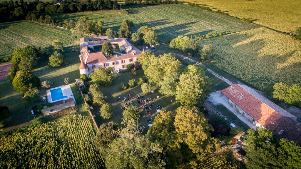 Chateau pour mariage en Charente Maritime