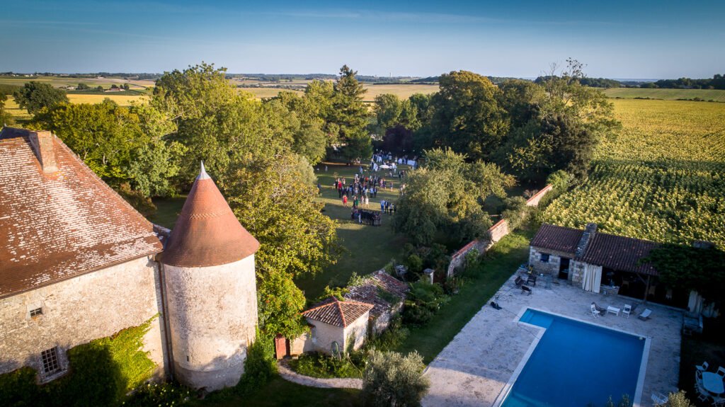 Chateau pour mariage en Charente Maritime