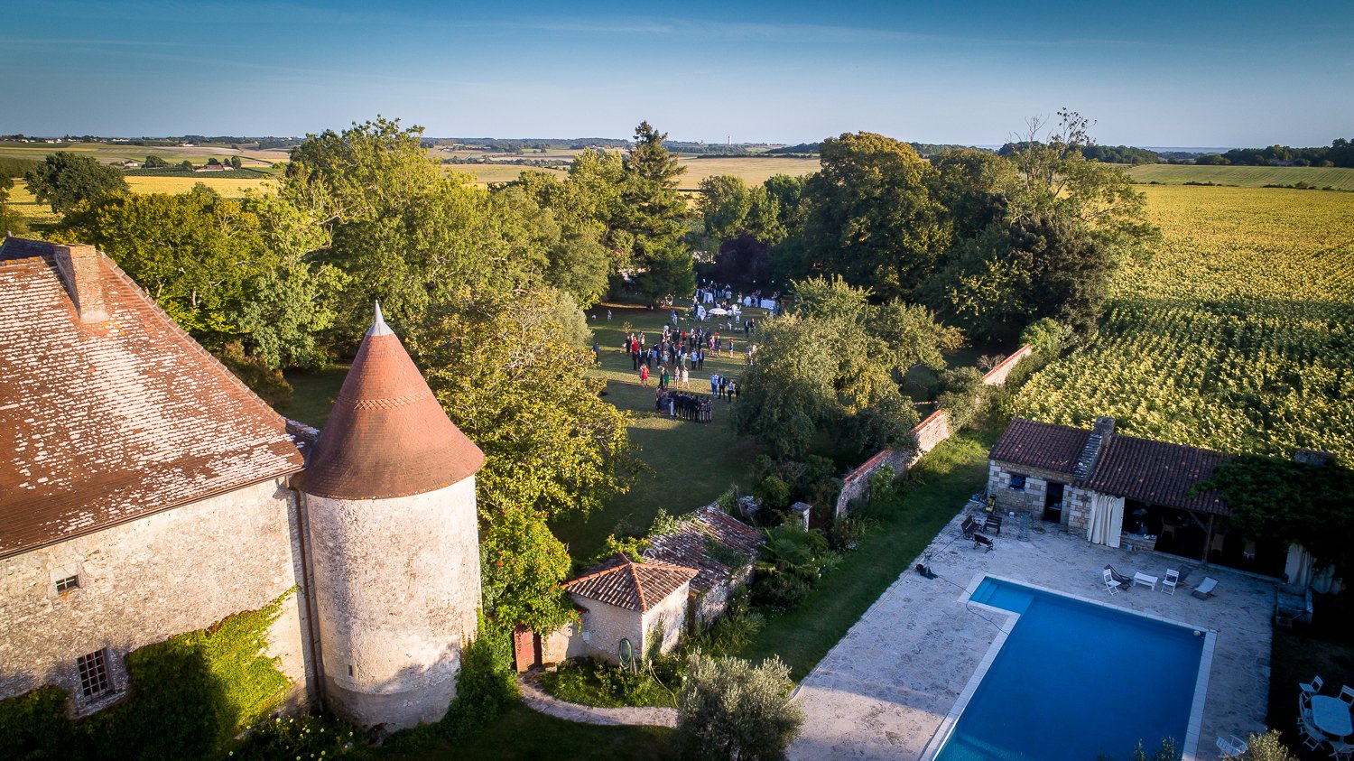 Chateau pour mariage en Charente Maritime