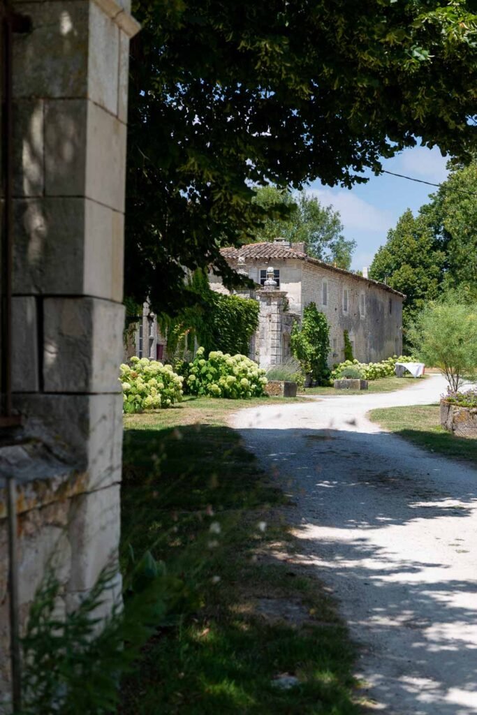 Chateau de Theon en Charente Maritime