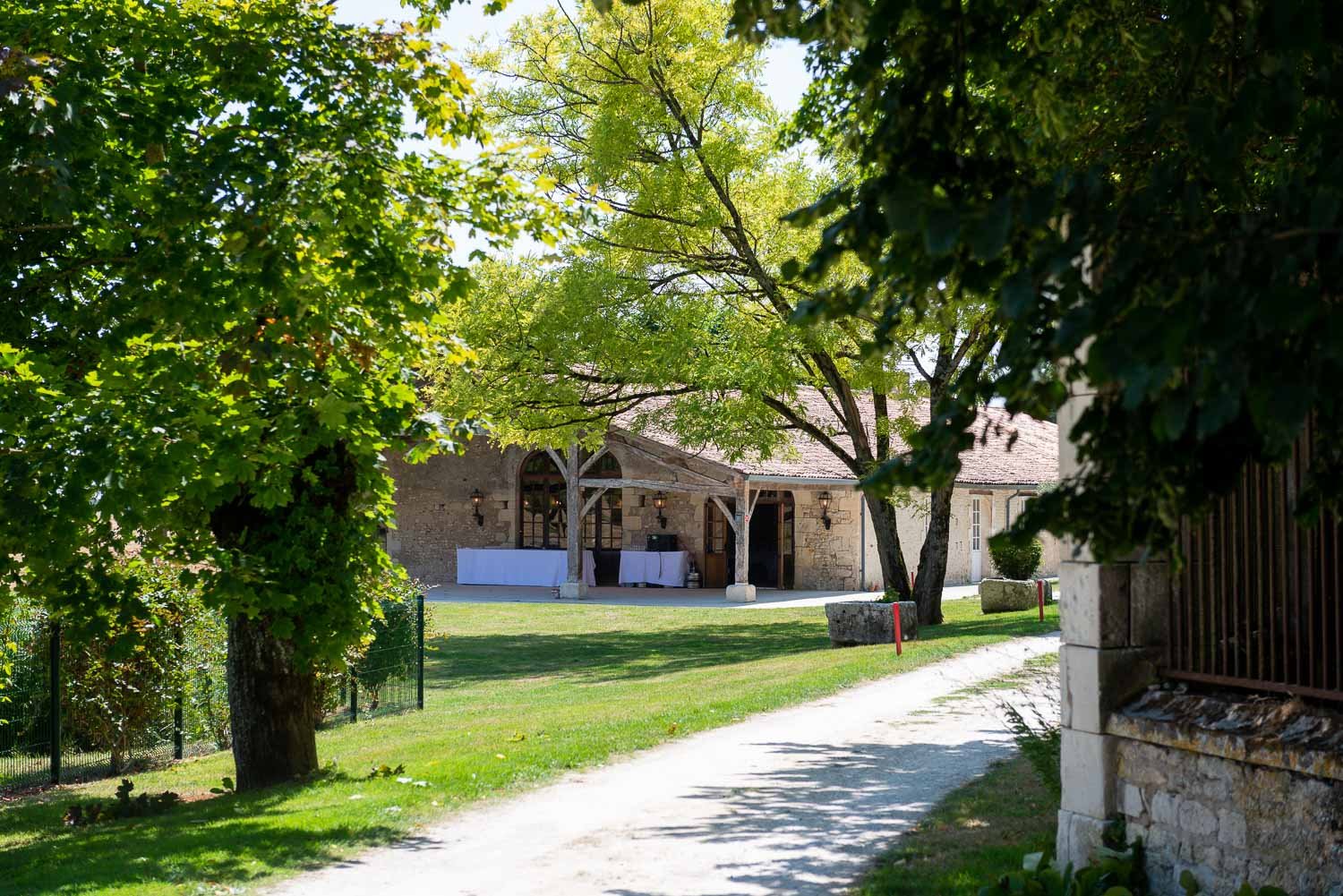 Chateau de Theon entre Royan et Saintes
