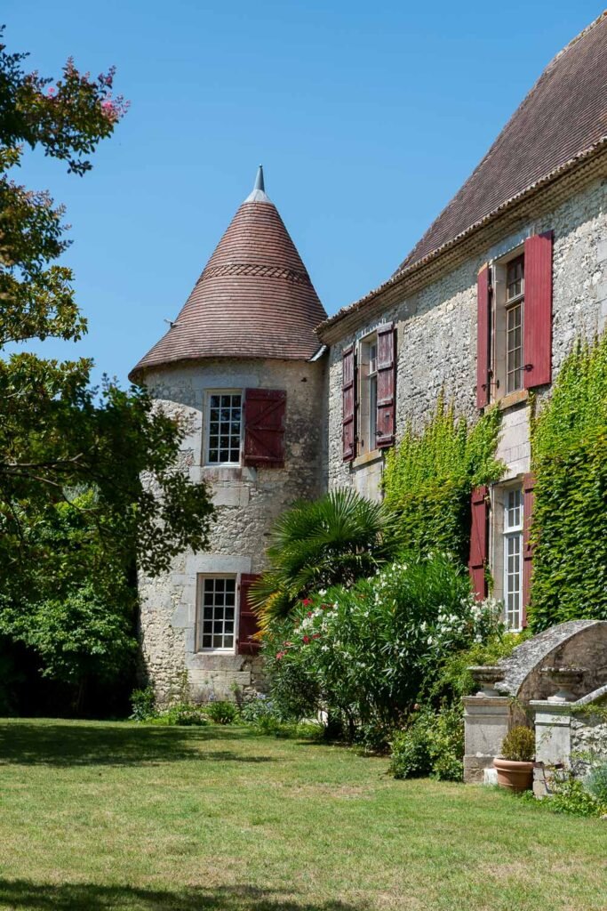 Chateau de Theon entre Royan et Saintes
