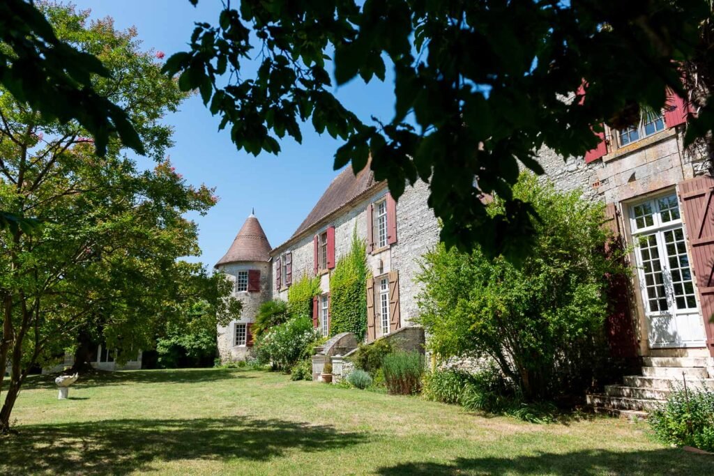 Chateau de Theon entre Royan et Saintes
