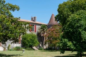 Chateau de Theon entre Royan et Saintes