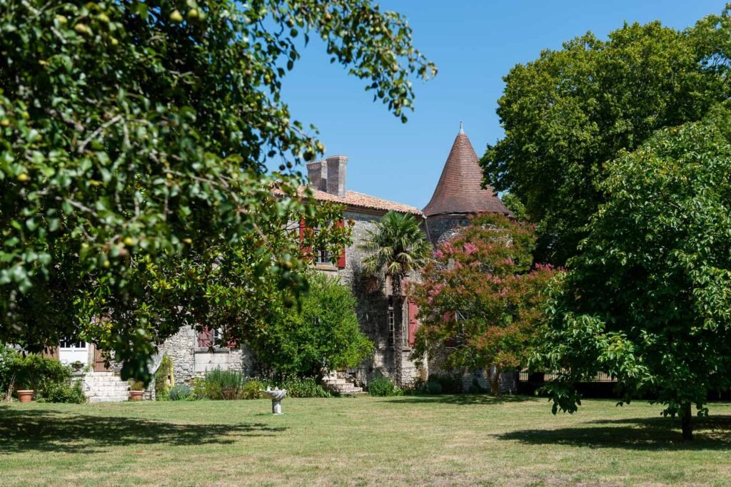 Chateau de Theon entre Royan et Saintes