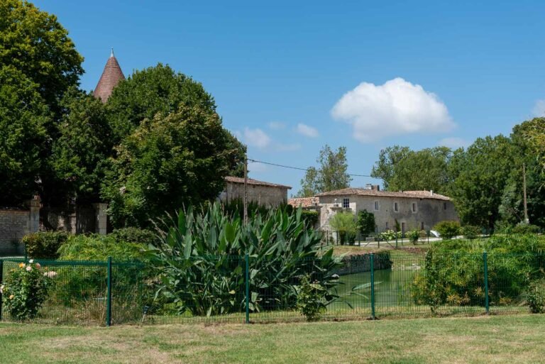 Chateau de Theon entre Royan et Saintes