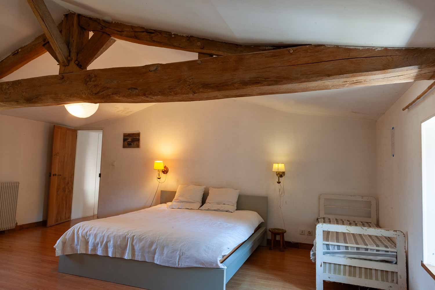 Gîte 2 lits au Château de Théon