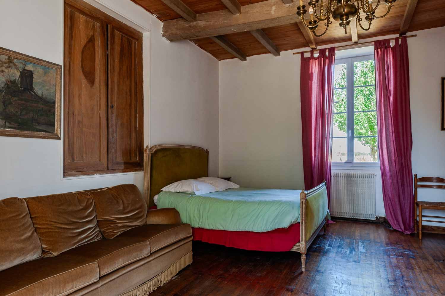 Gîte mariage du Château de Théon entre Cozes et Arces