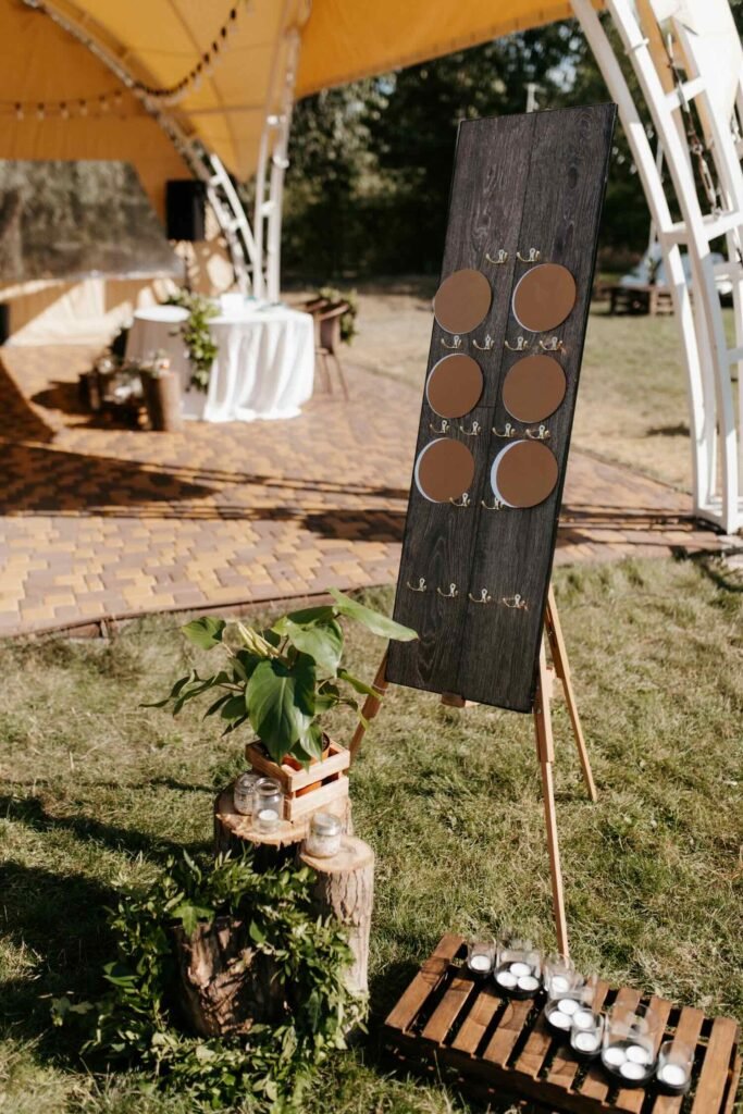 brunch lendemain mariage jeux en bois