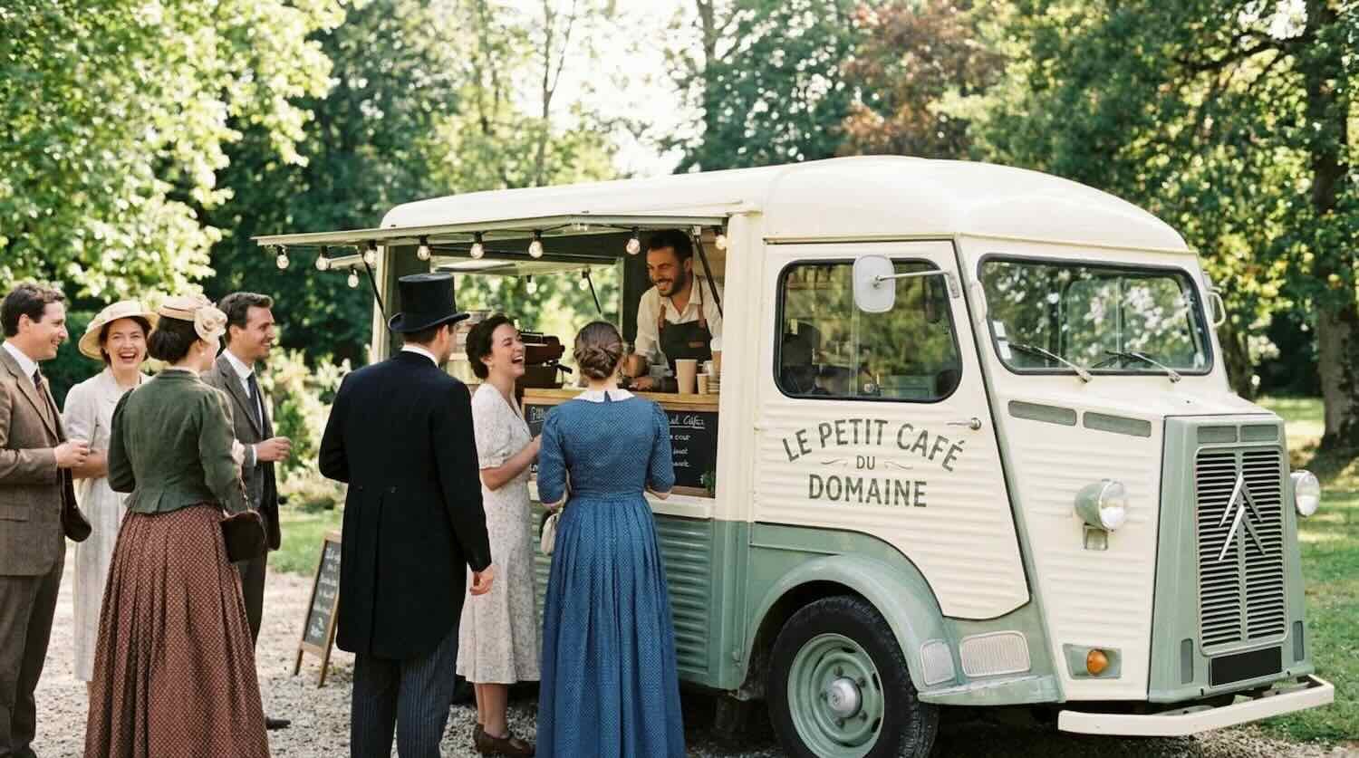Brunch lendemain de mariage et Food Truck