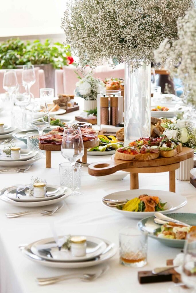 Brunch lendemain de mariage à Talmont