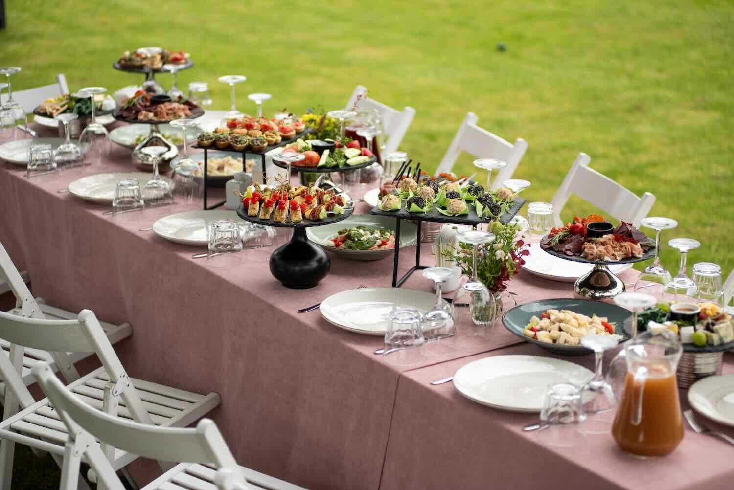 Brunch lendemain de mariage à Théon