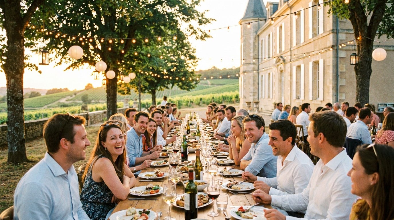 mariage week end chateau en charente maritime
