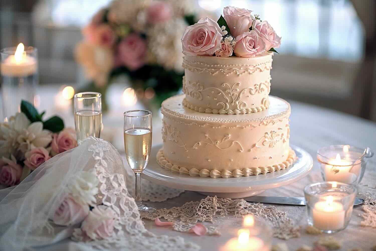 Tendances mariages 2026-2027 : Le Wedding-Cake