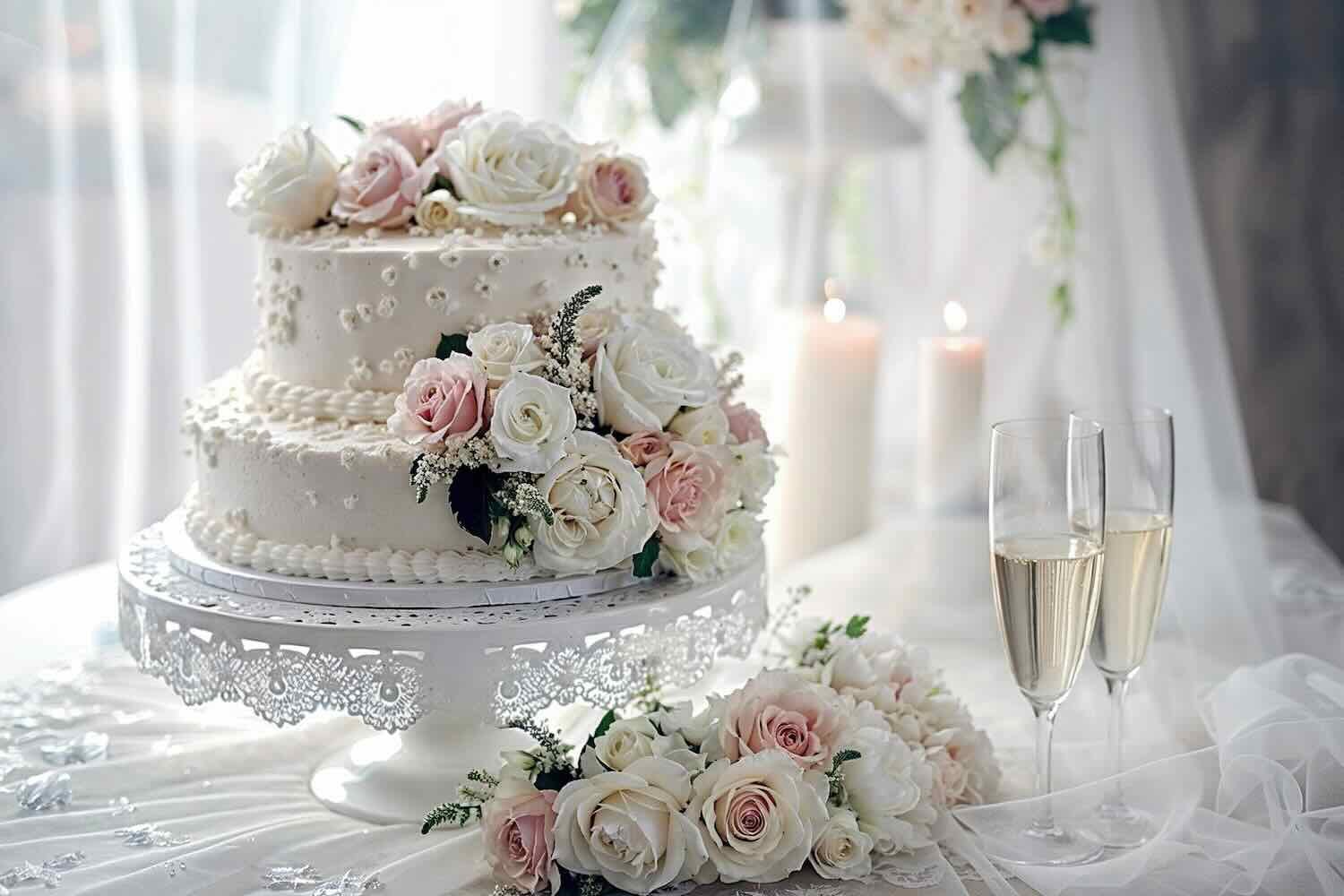 Tendances mariages 2026-2027 : Le Wedding-Cake