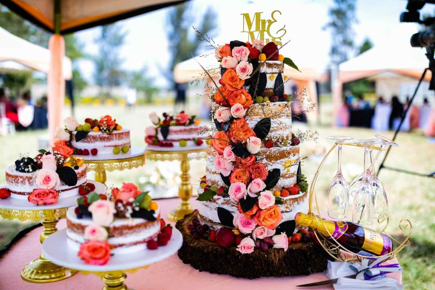 Tendances mariages 2026-2027 : Le Wedding-Cake