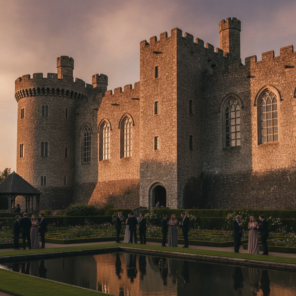 7 thèmes mariage château pour une réception élégante - theme mariage chateau idees deco