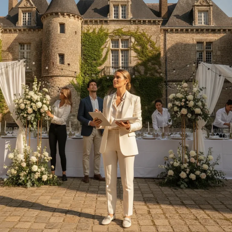 Faut-il un wedding planner Charente Maritime au château ? - wedding planner charente maritime chateau