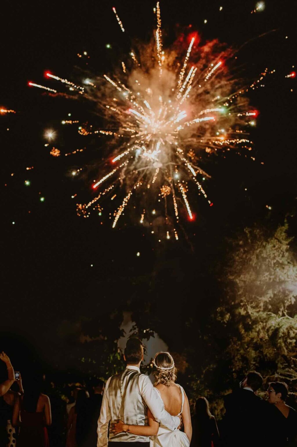 Feu d'artifices de mariage | Charente Maritime