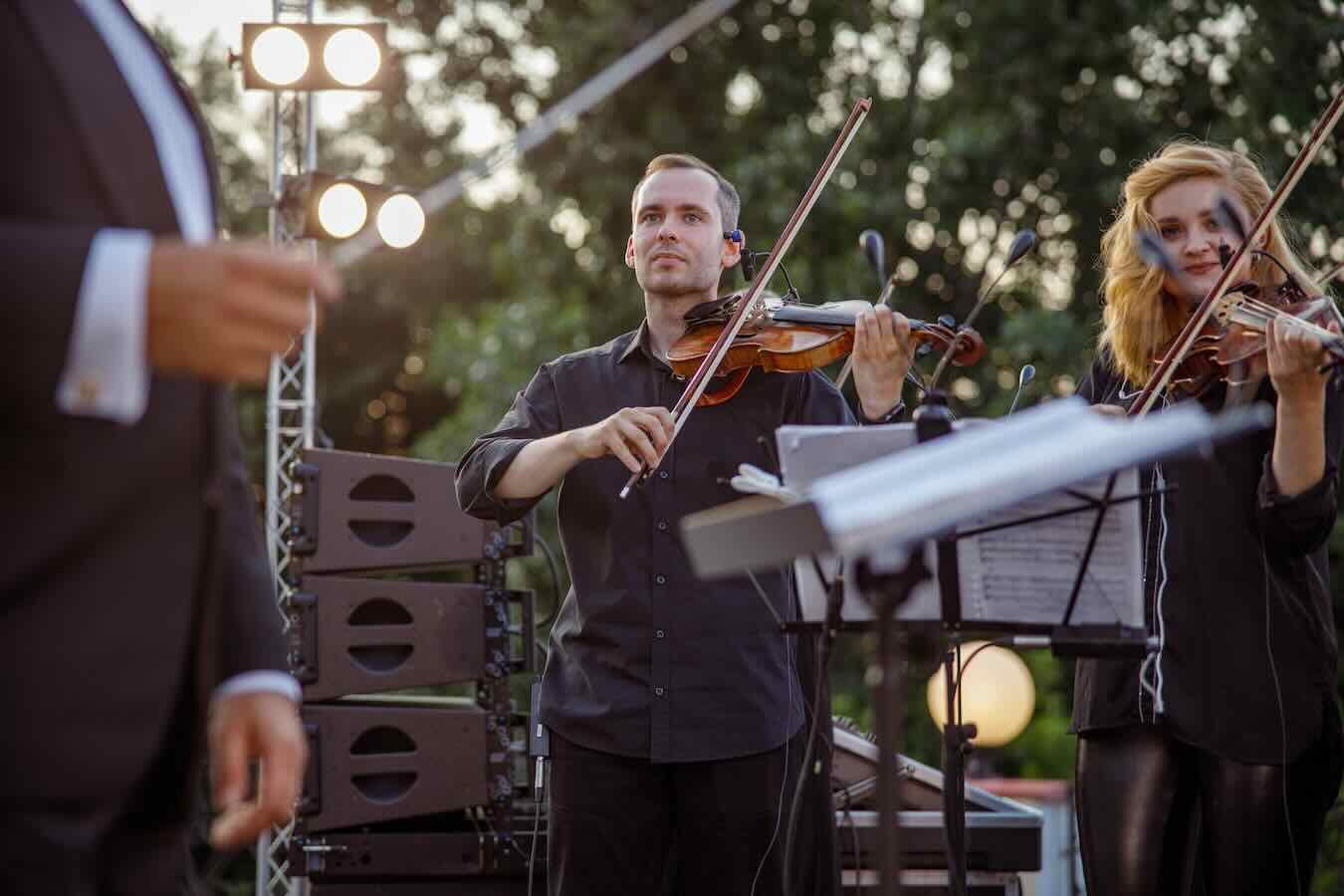 Animations de mariage avec violoniste | Charente Maritime