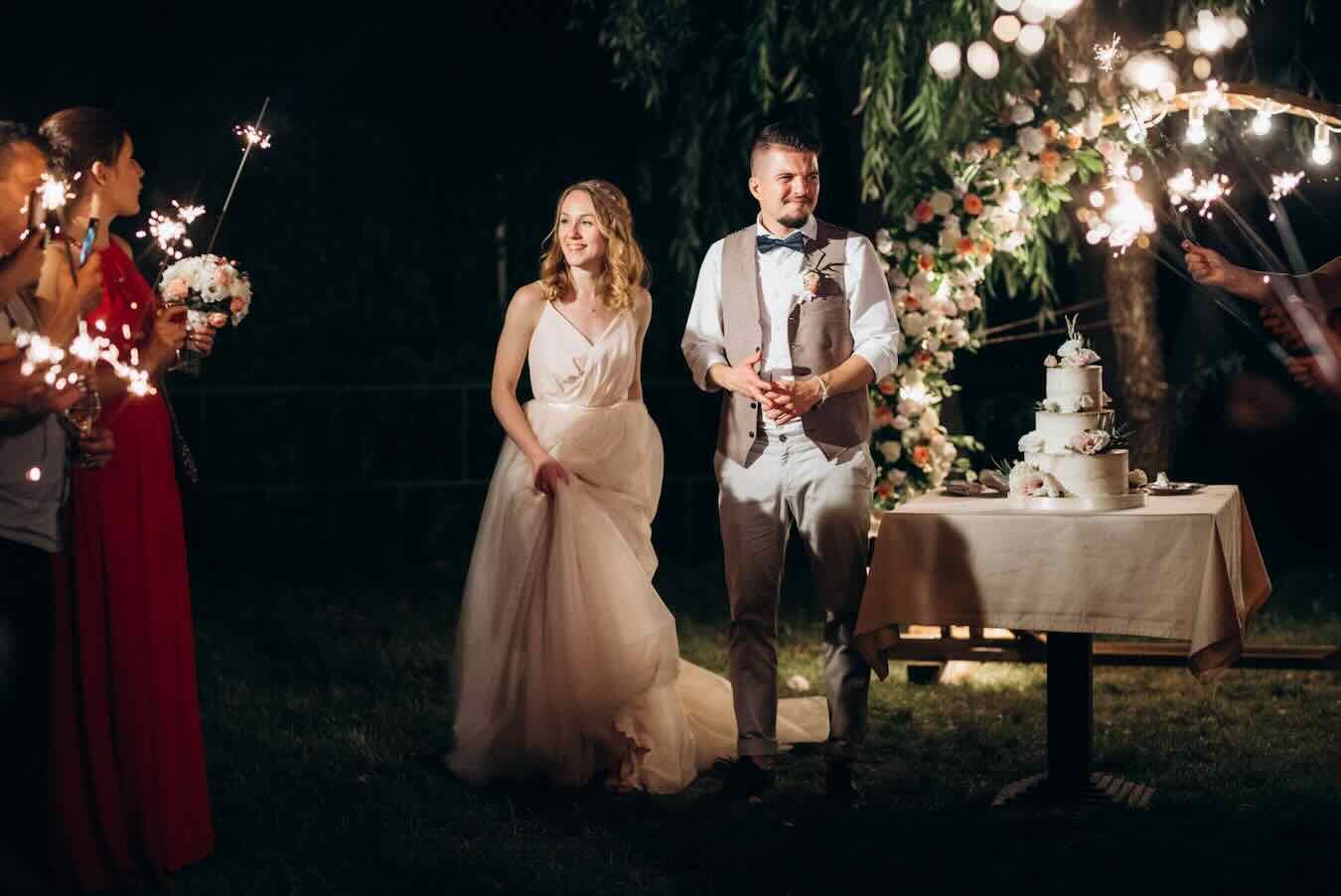 Animations de mariage arrivée de la pièce montée | Charente Maritime
