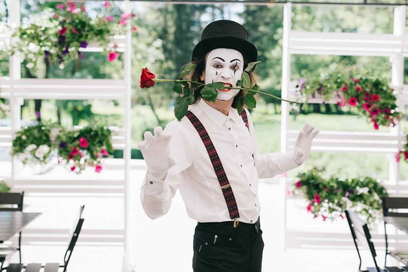 Animations de mariage mime | Charente Maritime