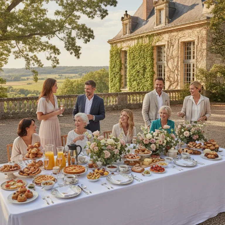 Brunch lendemain de mariage | 5 idées avec style - brunch lendemain mariage idees