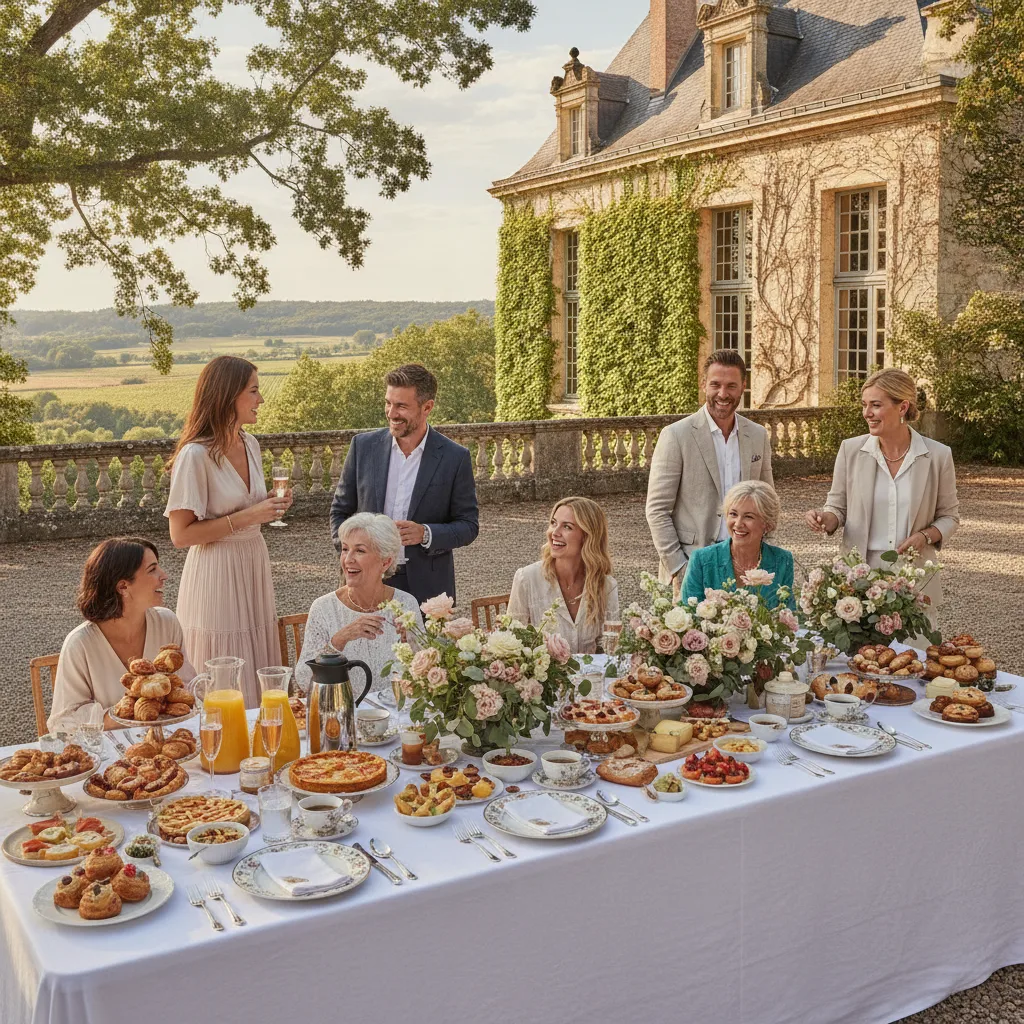 Brunch lendemain de mariage | 5 idées avec style - brunch lendemain mariage idees