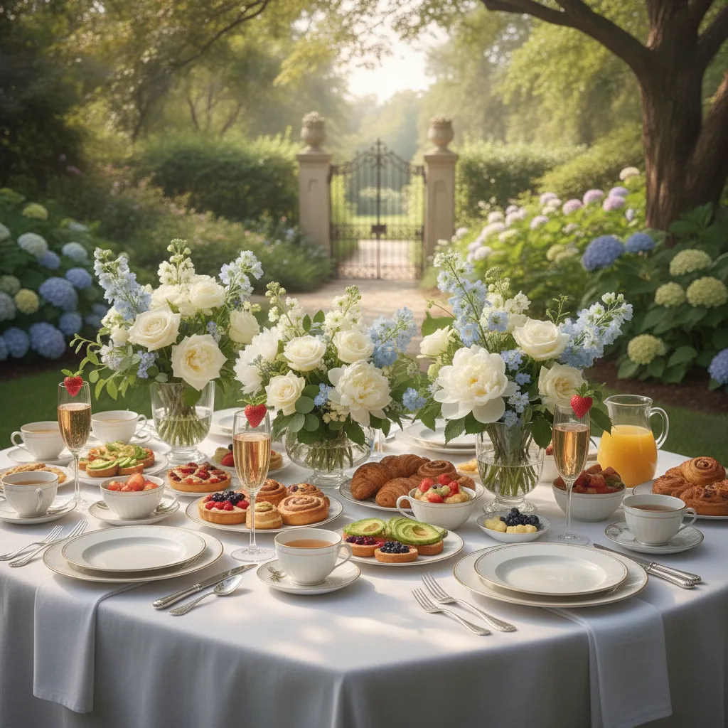brunch lendemain mariage idees - brunch lendemain mariage idees
