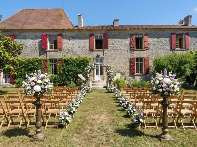 ceremonielaiquetheonecoresponsable Château de Théon Château de Théon ceremonie laique eco-responsable en charente maritime