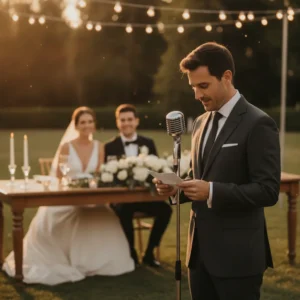 Discours de mariage 2026 – structure, exemples, conseils - discours mariage conseils exemples