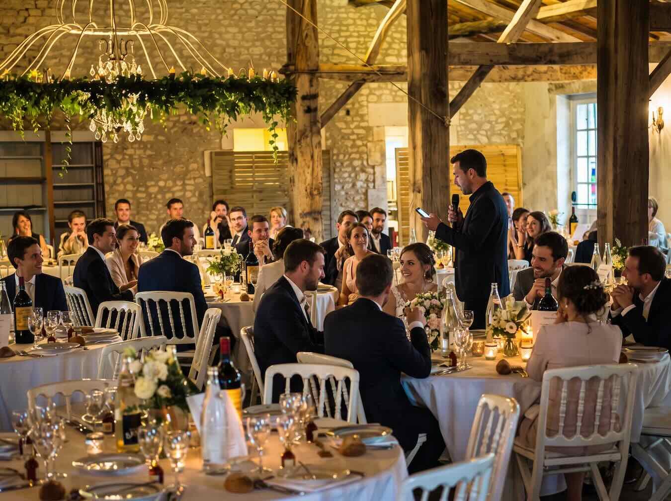 discours de mariage