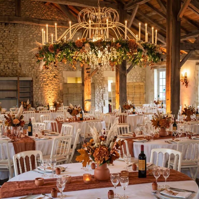 mariageautomnecharente 1 Château de Théon Château de Théon Mariage en automne au Château de Théon