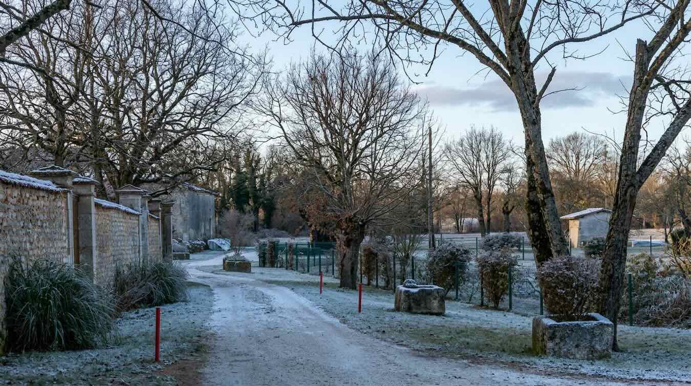 mariage en hiver en charente mairitime