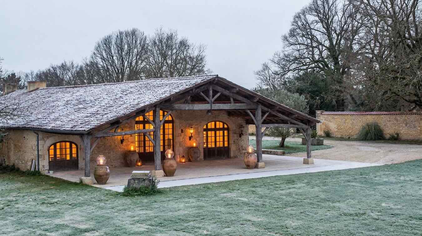 mariage d'hiver à Théon en charente mairitime